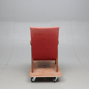 Vintage loungestoel Zweden rond 1950-60