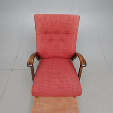 Load image into Gallery viewer, Vintage loungestoel Zweden rond 1950-60