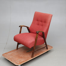 Load image into Gallery viewer, Vintage loungestoel Zweden rond 1950-60