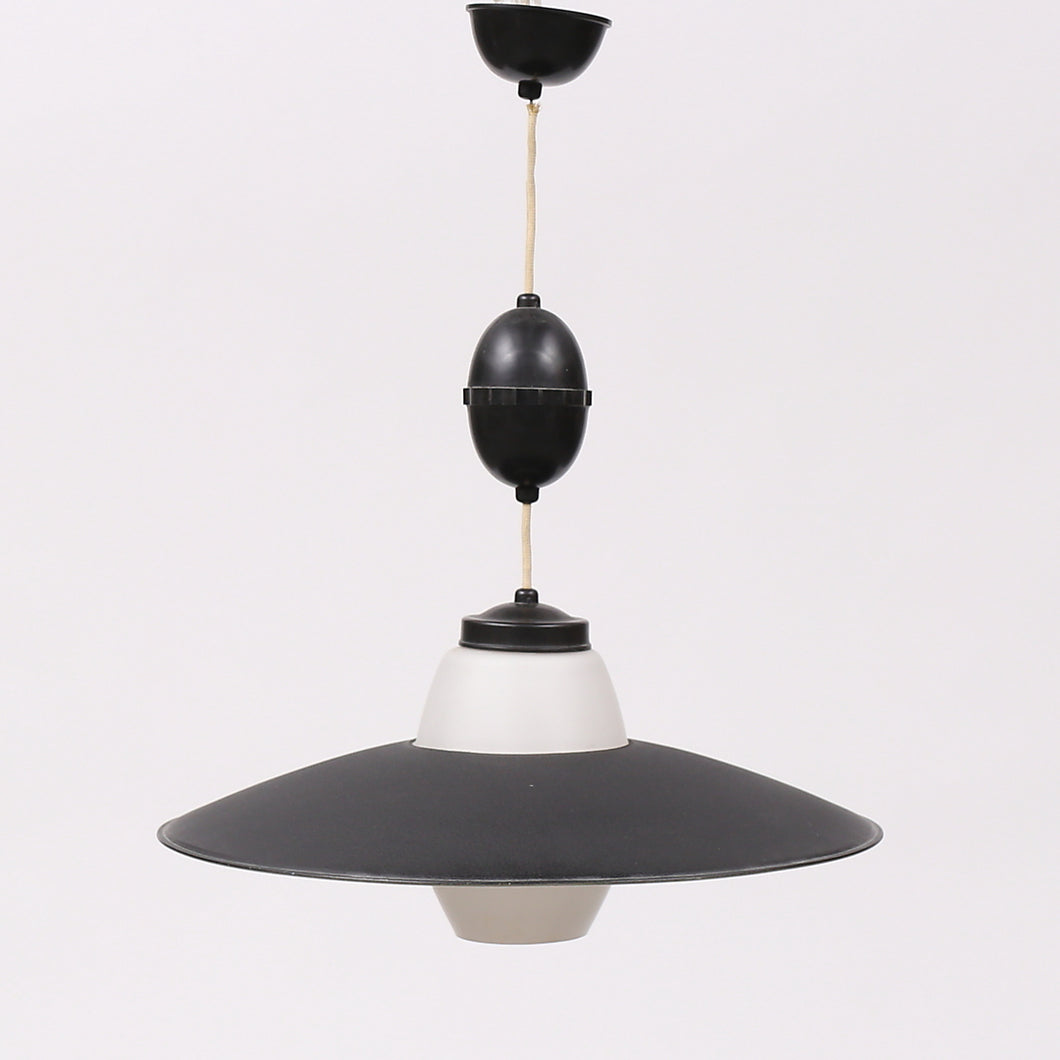 Vintage hanglamp, Zweden 1950 (#192)