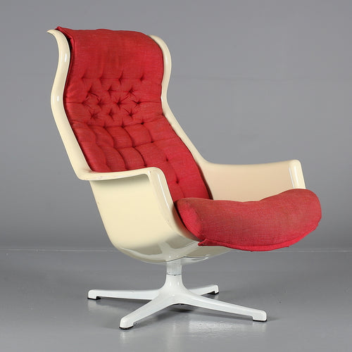 Vintage draaistoel 