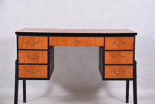 Load image into Gallery viewer, Vintage teak bureau. Zweden jaren 60 (#187)