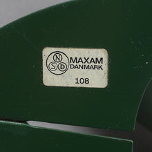 Load image into Gallery viewer, Vintage metalen bureaulamp, Denemarken 1960 (#211)