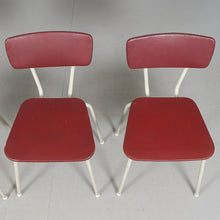 Load image into Gallery viewer, Vintage keukenstoelen Zweden jaren 60