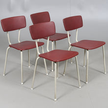 Load image into Gallery viewer, Vintage keukenstoelen Zweden jaren 60