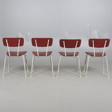 Load image into Gallery viewer, Vintage keukenstoelen Zweden jaren 60