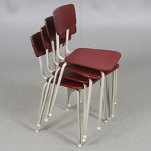 Load image into Gallery viewer, Vintage keukenstoelen Zweden jaren 60