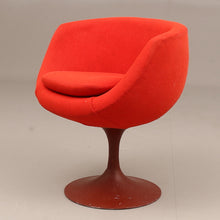 Load image into Gallery viewer, Draaistoel, Zweeds ontwerp rond 1960 (#251)