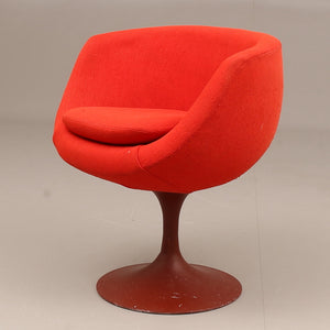Draaistoel, Zweeds ontwerp rond 1960 (#251)