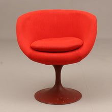Load image into Gallery viewer, Draaistoel, Zweeds ontwerp rond 1960 (#251)