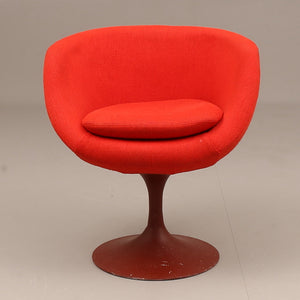 Draaistoel, Zweeds ontwerp rond 1960 (#251)