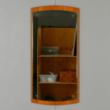 Load image into Gallery viewer, Vintage teakhouten spiegel, Zweden 1960