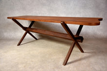 Load image into Gallery viewer, Vintage teakhouten salontafel, Zweden 1960 (#282)