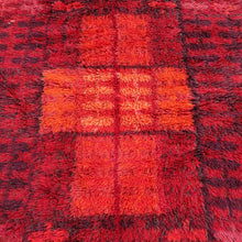 Load image into Gallery viewer, Vloerkleed,Ryamatta, Zweden 1960 nr 307