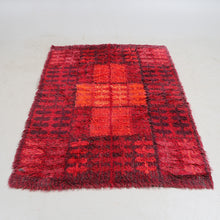 Load image into Gallery viewer, Vloerkleed,Ryamatta, Zweden 1960 nr 307