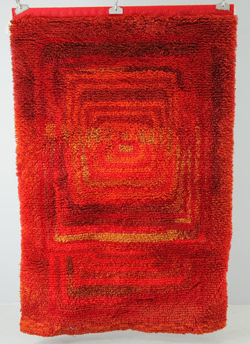 Vloerkleed, Ryamatta, RITVA PUOTILA Finland 1960 nr 299