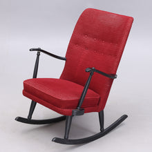 Load image into Gallery viewer, rode schommelstoel 304