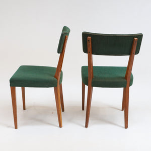 Vintage stoelen, Åtvidabergs möbelfabrik Zweden 1940 (#328)