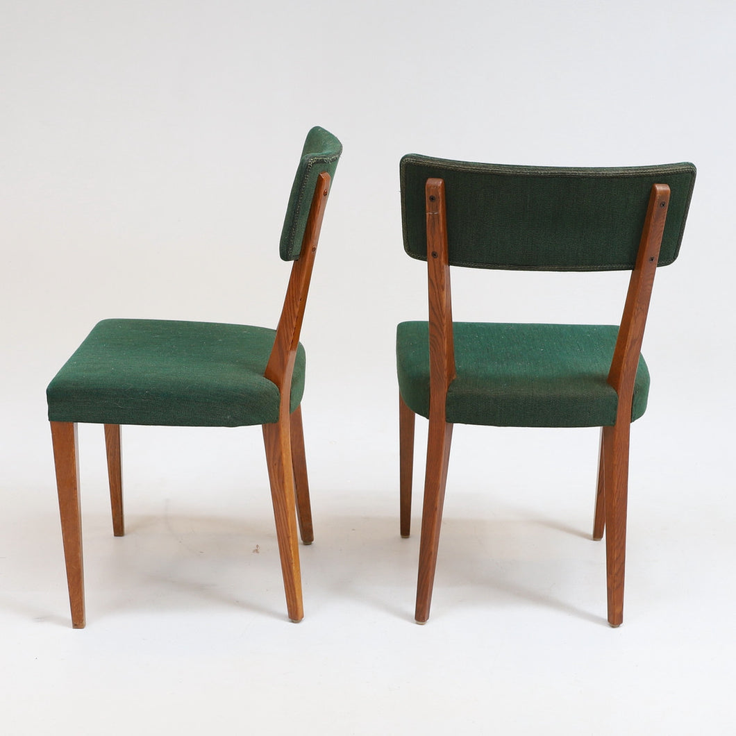 Vintage stoelen, Åtvidabergs möbelfabrik Zweden 1940 (#328)