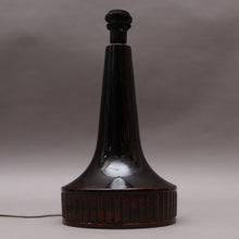 Load image into Gallery viewer, Vintage keramiek vloerlamp met grote kap, Zweden 1950 (#320)