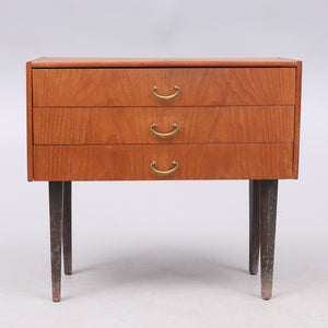 Vintage teak ladenkastje Zweden 1960 (#325)