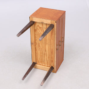 Vintage teak ladenkastje Zweden 1960 (#325)