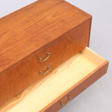 Load image into Gallery viewer, Vintage teak ladenkastje Zweden 1960 (#325)