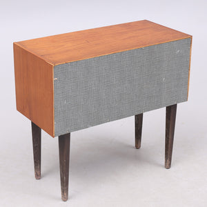 Vintage teak ladenkastje Zweden 1960 (#325)