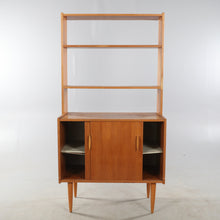 Load image into Gallery viewer, Vintage teak boekenkast , Zweden 1960 (333)