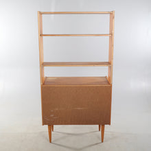 Load image into Gallery viewer, Vintage teak boekenkast , Zweden 1960 (333)