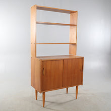 Load image into Gallery viewer, Vintage teak boekenkast , Zweden 1960 (333)