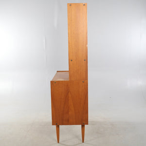 Vintage teak boekenkast , Zweden 1960 (333)