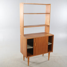 Load image into Gallery viewer, Vintage teak boekenkast , Zweden 1960 (333)