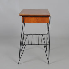 Load image into Gallery viewer, Vintage teak String nachtkastje, Zweden 1960 (#337)