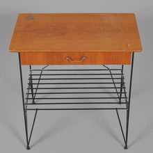Load image into Gallery viewer, Vintage teak String nachtkastje, Zweden 1960 (#337)