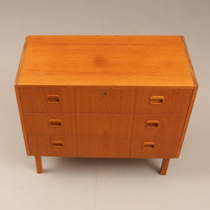 Vintage teak ladekastje, Zweden 1960 (#350)