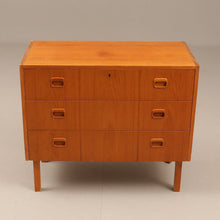 Load image into Gallery viewer, Vintage teak ladekastje, Zweden 1960 (#350)