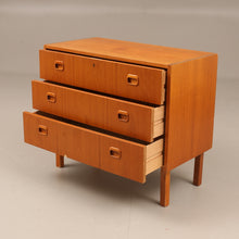 Load image into Gallery viewer, Vintage teak ladekastje, Zweden 1960 (#350)