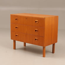 Load image into Gallery viewer, Vintage teak ladekastje, Zweden 1960 (#350)
