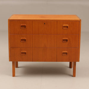 Vintage teak ladekastje, Zweden 1960 (#350)