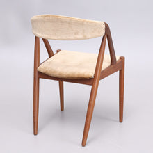 Load image into Gallery viewer, Vintage teak design stoel model 31 van Kaj Kristiansen, Denemarken 1960 (#364)