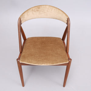 Vintage teak design stoel model 31 van Kaj Kristiansen, Denemarken 1960 (#364)