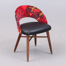Load image into Gallery viewer, Vintage teak design stoel, Zweden 1950 (#365)