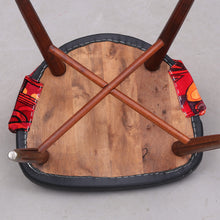 Load image into Gallery viewer, Vintage teak design stoel, Zweden 1950 (#365)