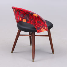 Load image into Gallery viewer, Vintage teak design stoel, Zweden 1950 (#365)