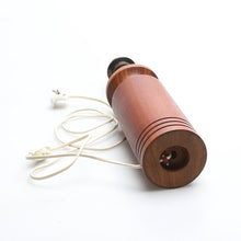 Load image into Gallery viewer, Vintage teakhouten lampvoet  ,Zweden 1960 (384)