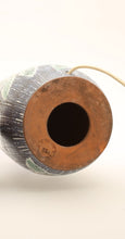 Load image into Gallery viewer, Vintage keramiek lampvoet met gezicht. Zweden 1960 (#382b)