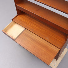 Load image into Gallery viewer, Vintage teak wand kast/roomdivider. Zweden 1960 ( 378)