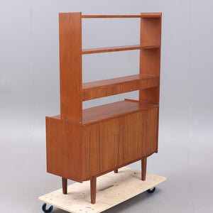 Vintage teak wand kast/roomdivider. Zweden 1960 ( 378)