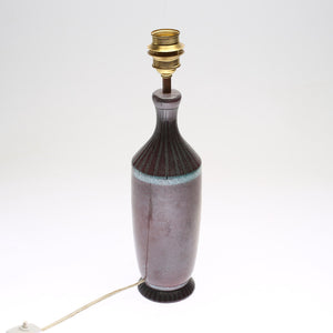 Vintage keramieken lampvoet, Zweden 1960 (#393)